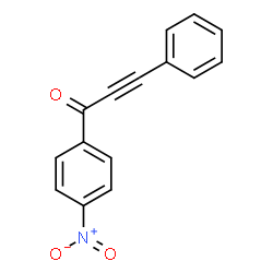 ChemSpider 2D Image | 1-(4-Nitrophenyl)-3-phenyl-2-propyn-1-one | C15H9NO3