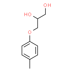 ChemSpider 2D Image | p-Tolyl glycerol | C10H14O3