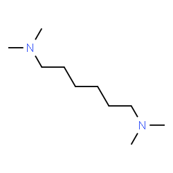 ChemSpider 2D Image | N,N,N',N'-Tetramethyl-1,6-hexanediamine | C10H24N2