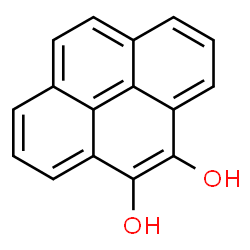 ChemSpider 2D Image | 4,5-Pyrenediol | C16H10O2