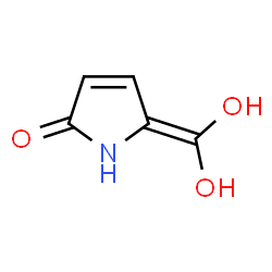 ChemSpider 2D Image | 5-(Dihydroxymethylene)-1,5-dihydro-2H-pyrrol-2-one | C5H5NO3