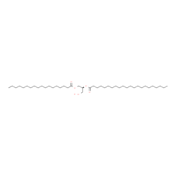 ChemSpider 2D Image | 1-octadecanoyl-2-docosanoyl-sn-glycerol | C43H84O5