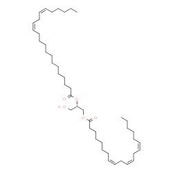ChemSpider 2D Image | (2S)-1-Hydroxy-3-[(8Z,11Z,14Z)-8,11,14-icosatrienoyloxy]-2-propanyl (13Z,16Z)-13,16-docosadienoate | C45H78O5