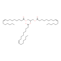 ChemSpider 2D Image | TG(16:1(9Z)/16:1(9Z)/16:1(9Z)) | C51H92O6