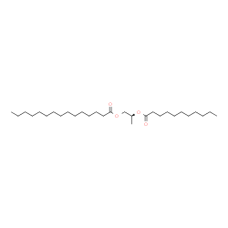 ChemSpider 2D Image | (2S)-2-(Undecanoyloxy)propyl pentadecanoate | C29H56O4