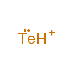 ChemSpider 2D Image | tellanylium | HTe