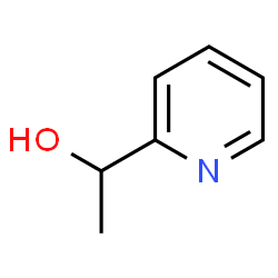 ChemSpider 2D Image | pyridine-2-ylethanol | C7H9NO