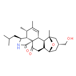 ChemSpider 2D Image | 16-hydroxymethylaspergillin PZ | C25H37NO4