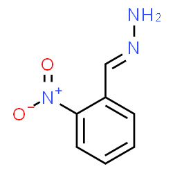 ChemSpider 2D Image | (1E)-(2-Nitrobenzylidene)hydrazine | C7H7N3O2