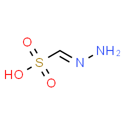 ChemSpider 2D Image | Aminoiminomethanesulfonic acid | CH4N2O3S