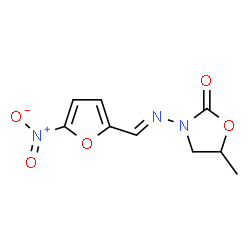 ChemSpider 2D Image | furmethoxadone | C9H9N3O5