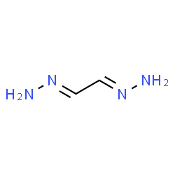 ChemSpider 2D Image | Ethane-1,2-diimine, N,N'-diamino- | C2H6N4