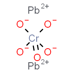 ChemSpider 2D Image | Dilead(2+) tetraoxido(oxo)chromium | CrO5Pb2