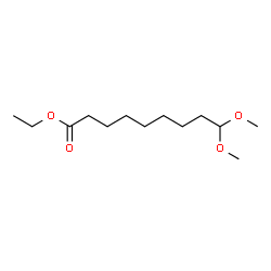 ChemSpider 2D Image | Ethyl 9,9-dimethoxynonanoate | C13H26O4