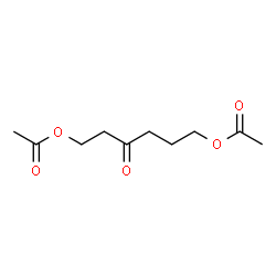 ChemSpider 2D Image | 3-Oxo-1,6-hexanediyl diacetate | C10H16O5