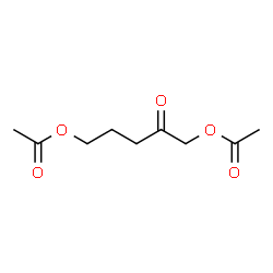 ChemSpider 2D Image | 2-Oxo-1,5-pentanediyl diacetate | C9H14O5
