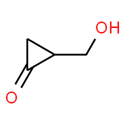 ChemSpider 2D Image | 2-(Hydroxymethyl)cyclopropanone | C4H6O2
