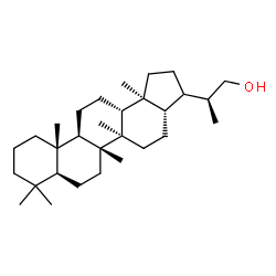 ChemSpider 2D Image | (21xi,22S)-Hopan-29-ol | C30H52O