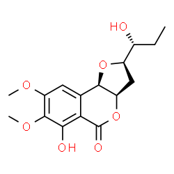 ChemSpider 2D Image | 11-hydroxymonocerin | C16H20O7