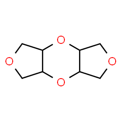 ChemSpider 2D Image | Octahydrodifuro[3,4-b:3',4'-e][1,4]dioxine | C8H12O4