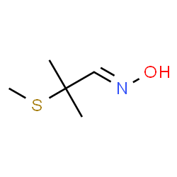 ChemSpider 2D Image | Aldicarb oxime | C5H11NOS