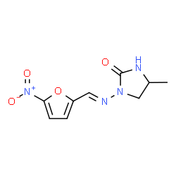 ChemSpider 2D Image | nifurimide | C9H10N4O4