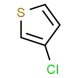 ChemSpider 2D Image | 3-Chlorothiophene | C4H3ClS