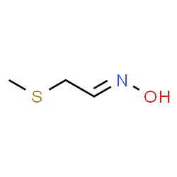 ChemSpider 2D Image | (Methylthio)acetaldoxime | C3H7NOS
