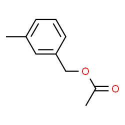 ChemSpider 2D Image | 3-Methylbenzyl acetate | C10H12O2