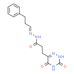 ChemSpider 2D Image | MFCD01182051 | C15H17N5O3