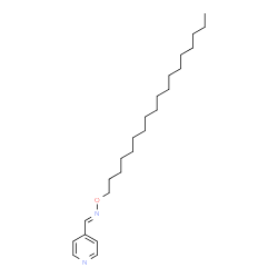 ChemSpider 2D Image | (E)-N-(Octadecyloxy)-1-(4-pyridinyl)methanimine | C24H42N2O