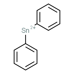 ChemSpider 2D Image | Tin, diphenyl- | C12H10Sn