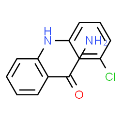 ChemSpider 2D Image | 2-(3-Chloro-phenylamino)-benzamide | C13H11ClN2O