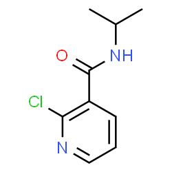 ChemSpider 2D Image | 2-Chloro-N-isopropylnicotinamide | C9H11ClN2O