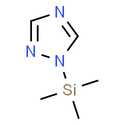 ChemSpider 2D Image | 1-TRIMETHYLSILYL-1,2,4-TRIAZOLE | C5H11N3Si