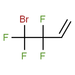 ChemSpider 2D Image | 4-BROMO-3,3,4,4-TETRAFLUORO-1-BUTENE | C4H3BrF4