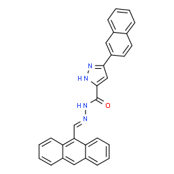 ChemSpider 2D Image | MFCD01913756 | C29H20N4O