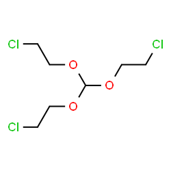 ChemSpider 2D Image | 2-chloroethyl orthoformate | C7H13Cl3O3