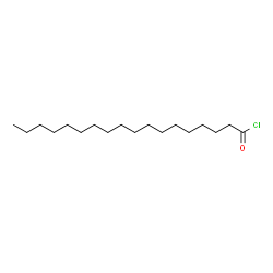 ChemSpider 2D Image | Stearoyl chloride | C18H35ClO