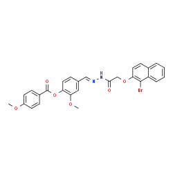 ChemSpider 2D Image | MFCD03415751 | C28H23BrN2O6