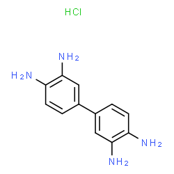 ChemSpider 2D Image | 3,3'-diaminobenzidine hydrochloride | C12H15ClN4
