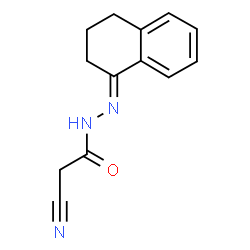 ChemSpider 2D Image | 2-Cyano-N'-[(1E)-3,4-dihydro-1(2H)-naphthalenylidene]acetohydrazide | C13H13N3O