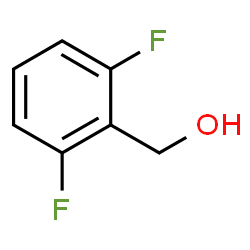 ChemSpider 2D Image | 2,6-Difluorobenzyl alcohol | C7H6F2O