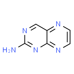 ChemSpider 2D Image | AMINOPTERIDINE | C6H5N5