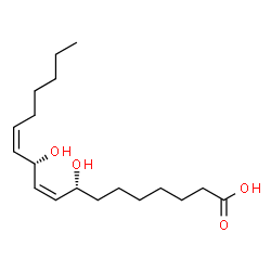 ChemSpider 2D Image | 8(R),11(S)-DiHODE | C18H32O4