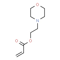 ChemSpider 2D Image | 2-Morpholinoethyl acrylate | C9H15NO3