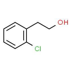 ChemSpider 2D Image | 2-(2-Chlorophenyl)ethanol | C8H9ClO