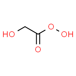 ChemSpider 2D Image | Hydroxyethaneperoxoic acid | C2H4O4