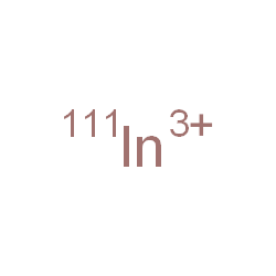 ChemSpider 2D Image | (~111~In)Indium | 111In