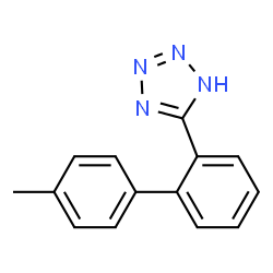 ChemSpider 2D Image | L-158507 | C14H12N4